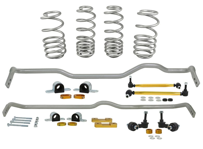 Whiteline 130 x 40 x 35 cm Front and Rear Grip Series Kit to Suit Volkswagen Golf R Mk7, 7.5 SR
