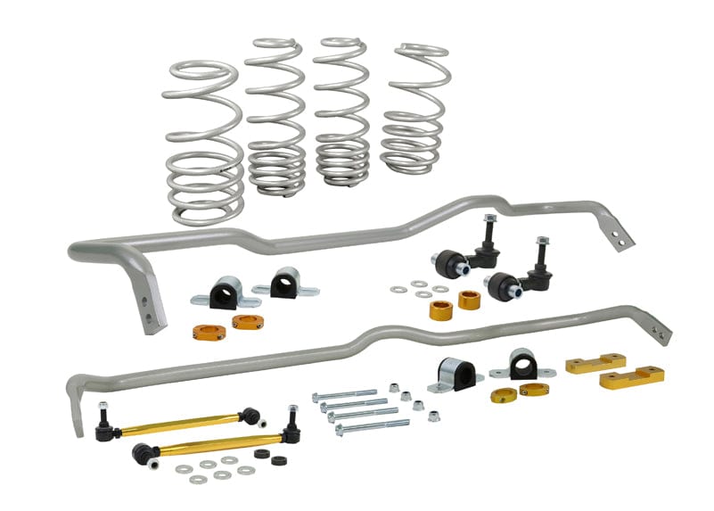 Whiteline 130 x 40 x 35 cm Front and Rear Grip Series Kit to Suit Volkswagen Golf R Mk7, 7.5 SR