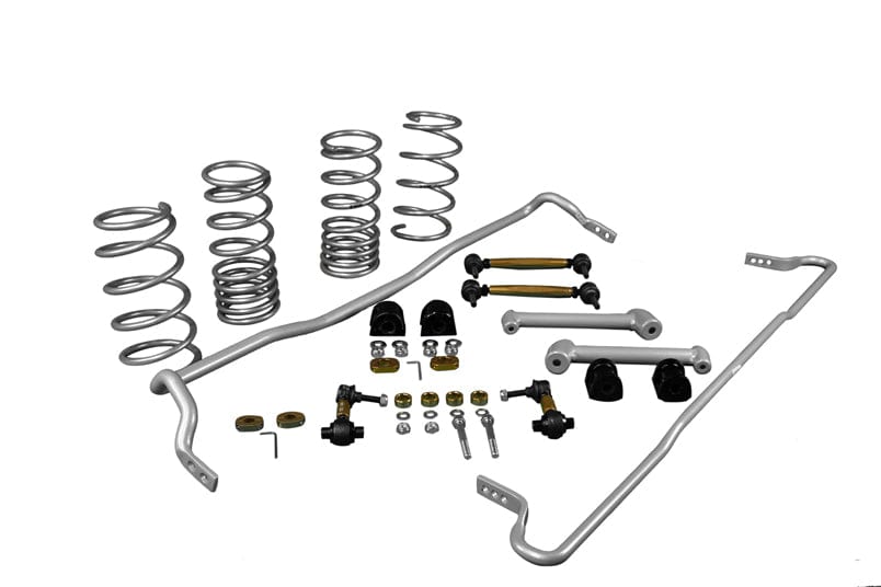 Whiteline 130 x 60 x 20 cm Front and Rear Grip Series Kit to Suit Subaru BRZ and Toyota 86 SR