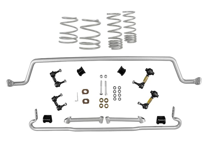 Whiteline 130 x 60 x 20 cm Front and Rear Grip Series Kit to Suit Subaru Impreza GE, GV WRX STi SR