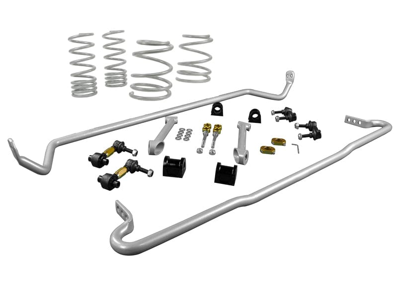 Whiteline 130 x 60 x 20 cm Front and Rear Grip Series Kit to Suit Subaru Impreza GE, GV WRX STi SR