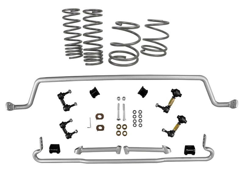 Whiteline 130 x 60 x 20 cm Front and Rear Grip Series Kit to Suit Subaru Impreza WRX GV, GR SR