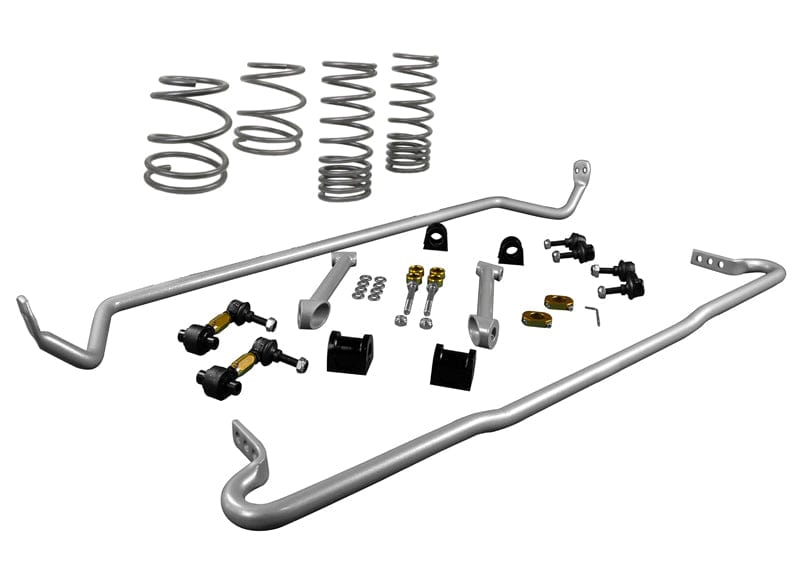 Whiteline 130 x 60 x 20 cm Front and Rear Grip Series Kit to Suit Subaru Impreza WRX GV, GR SR
