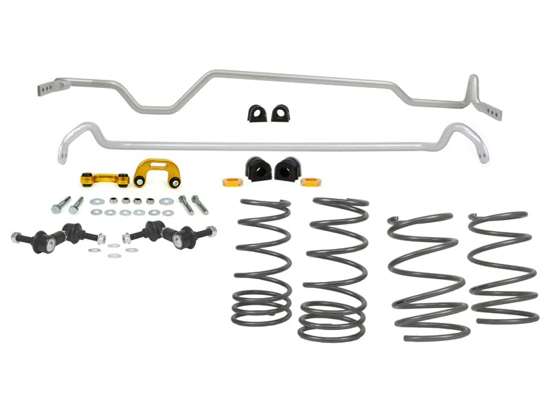 Whiteline 130 x 60 x 20 cm / Suits models MY04 - on Front and Rear Grip Series Kit to Suit Subaru Impreza WRX GD Sedan SR