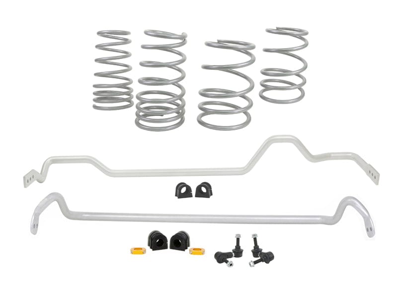 Whiteline 130 x 60 x 20 cm / Suits MY07 models Front and Rear Grip Series Kit to Suit Subaru Impreza GD WRX STi SR