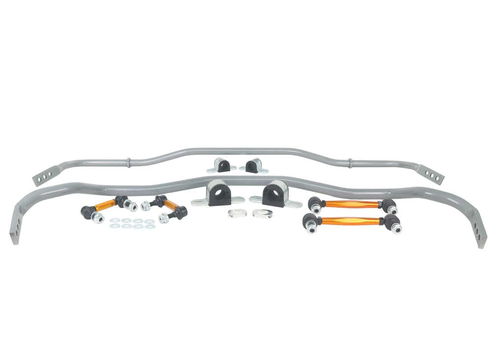 Whiteline 133 x 33 x 10 cm Front and Rear Sway Bar - Vehicle Kit to Suit Ford Mustang S550 FM, FN SR