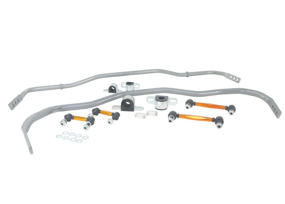 Whiteline 133 x 33 x 10 cm Front and Rear Sway Bar - Vehicle Kit to Suit Ford Mustang S550 FM, FN SR
