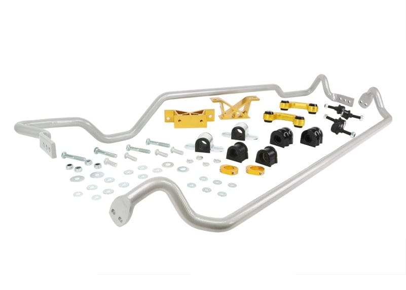 Whiteline 137 x 63 x 22 cm Front and Rear Sway Bar - Vehicle Kit to Suit Subaru Impreza GD WRX/STi Sedan SR