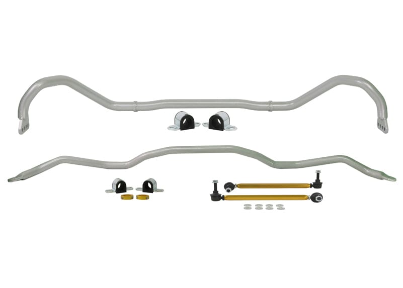 Whiteline 137 x 63 x 22 cm / Suits models with vertical link near hub Front and Rear Sway Bar - Vehicle Kit to Suit Holden Commodore VF and HSV SR