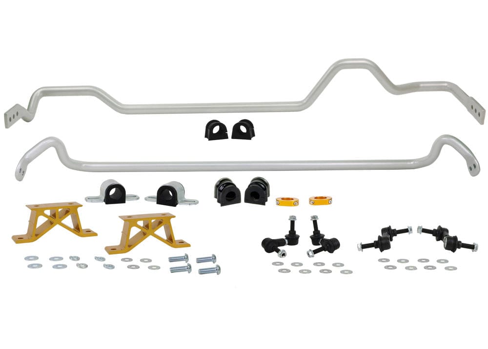 Whiteline 137 x 63 x 22 cm / Suits MY06 models Front and Rear Sway Bar - Vehicle Kit to Suit Subaru Impreza GD WRX STi MY05, MY06 SR