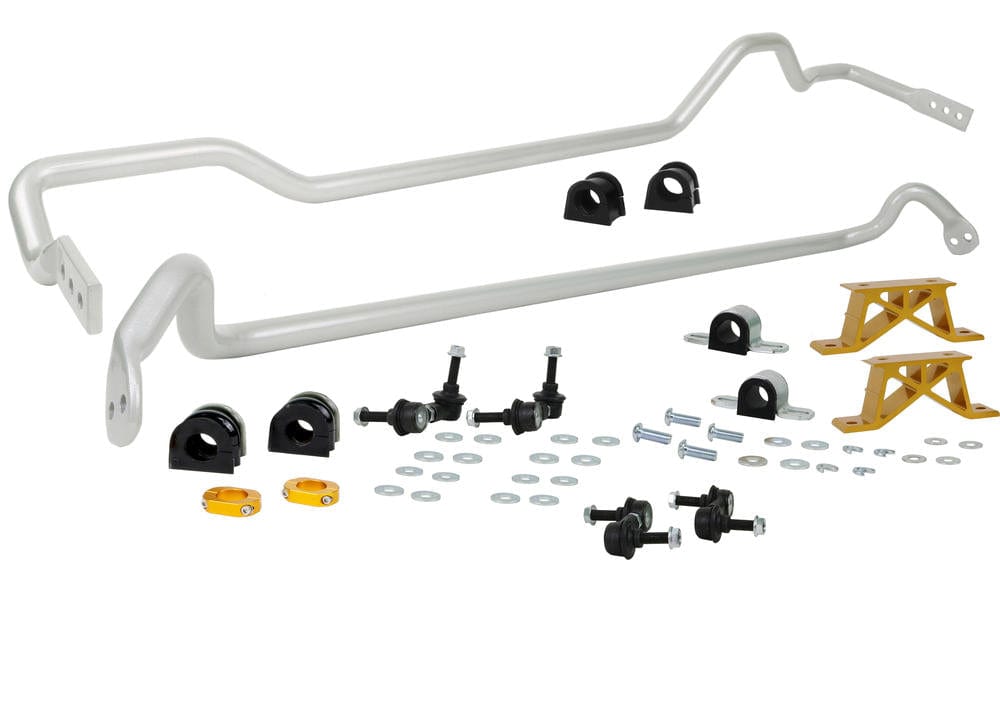 Whiteline 137 x 63 x 22 cm / Suits MY06 models Front and Rear Sway Bar - Vehicle Kit to Suit Subaru Impreza GD WRX STi MY05, MY06 SR