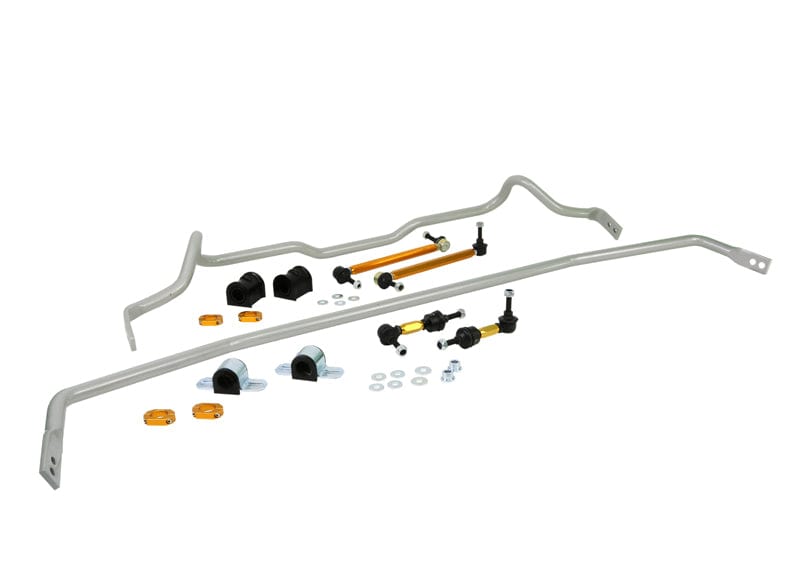 Whiteline 145 x 17 x 25 cm Front and Rear Sway Bar - Vehicle Kit to Suit Ford Focus ST LZ SR