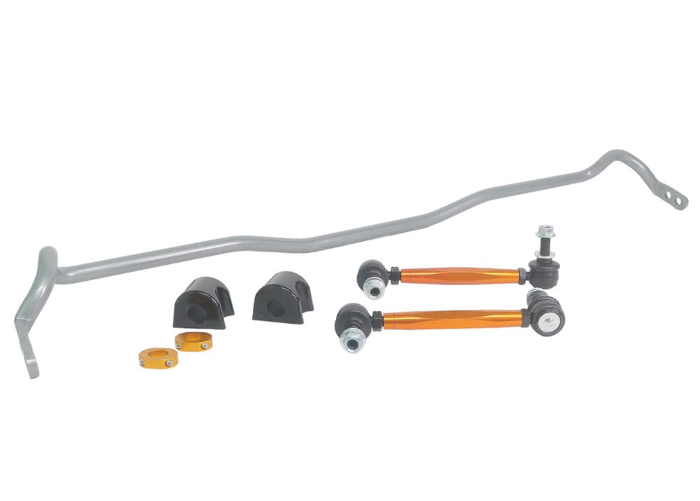 Whiteline 150 x 20 x 10 cm Front Sway Bar - 20mm 2 Point Adjustable to Suit Subaru BRZ and Toyota 86 SR