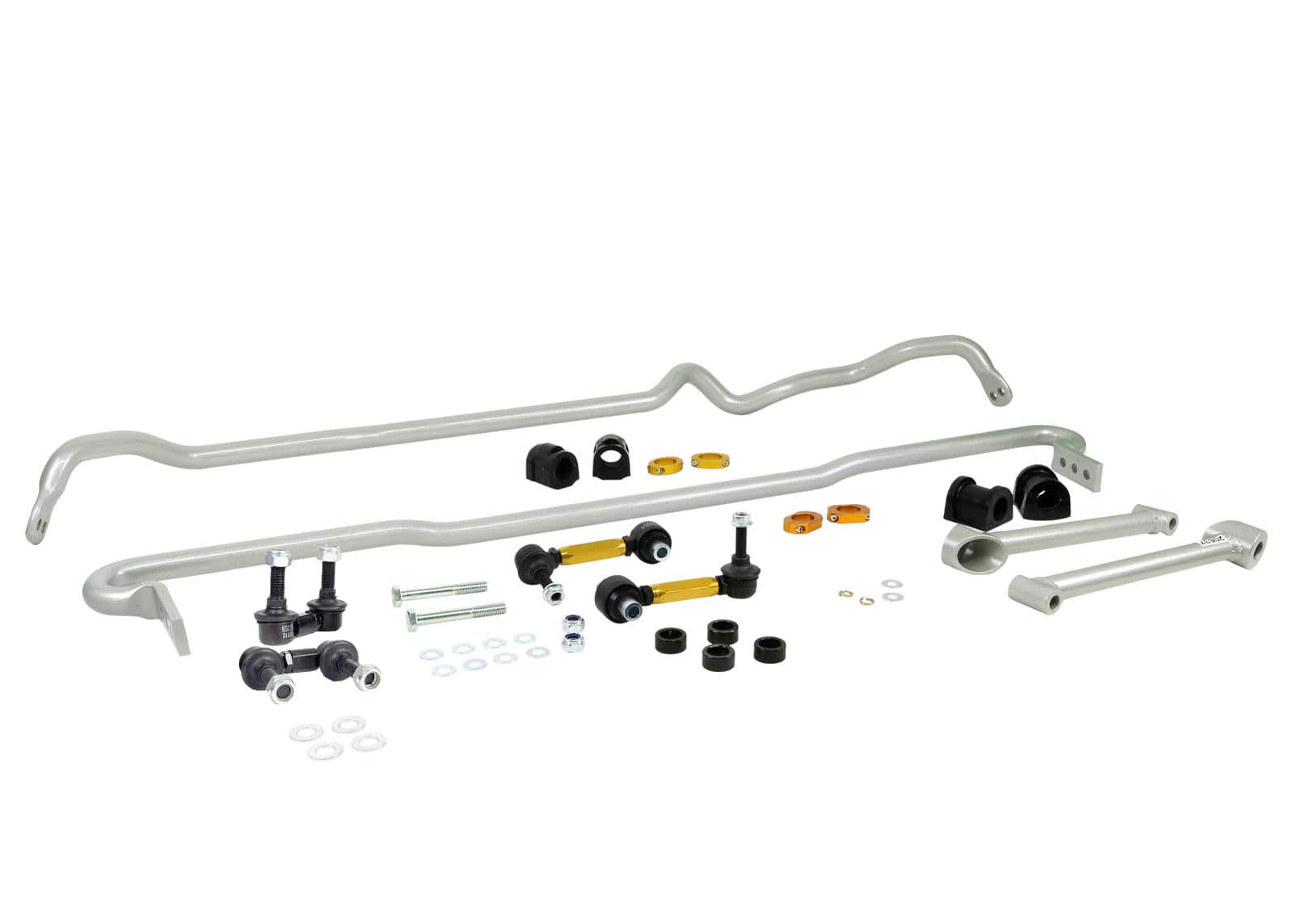 Whiteline 165 x 20 x 10 cm / Suits turbo petrol models Front and Rear Sway Bar - Vehicle Kit to Suit Subaru Forester SJ SR
