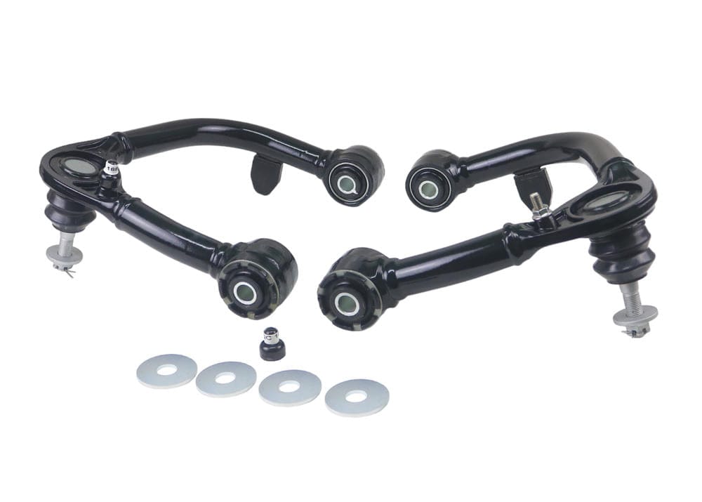Whiteline 17 x 43 x 34 cm / Performance - fixed offset alignment correction arms Front Control Arm Upper - Arm Fixed Offset to Suit Land Cruiser 300 Series SR