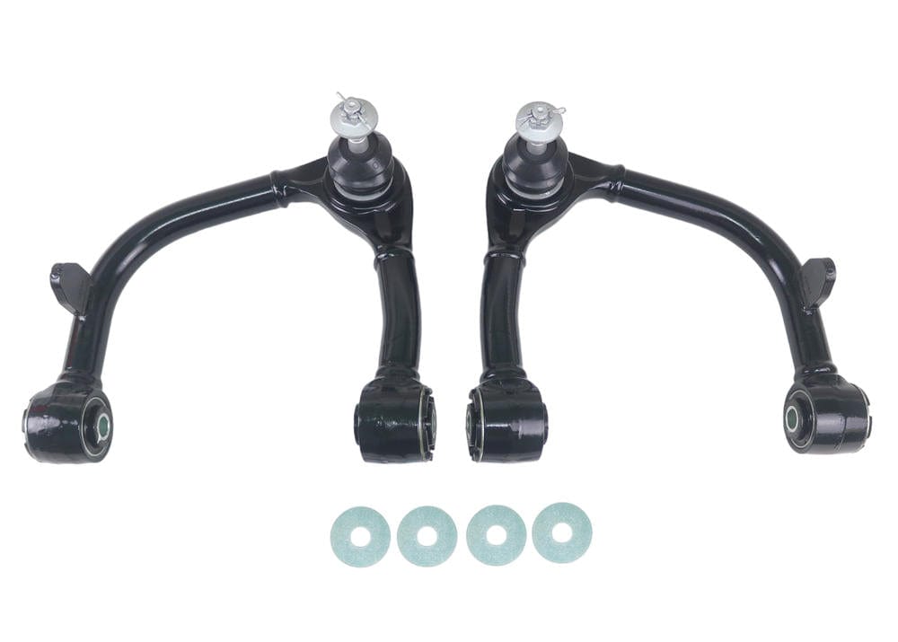 Whiteline 17 x 43 x 34 cm / Performance - fixed offset alignment correction arms Front Control Arm Upper - Arm Fixed Offset to Suit Land Cruiser 300 Series SR