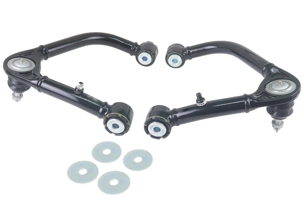 Whiteline 17 x 43 x 34 cm / Performance - fixed offset alignment correction arms Front Control Arm Upper - Arm to Suit Chevrolet Silverado and GMC Sierra SR