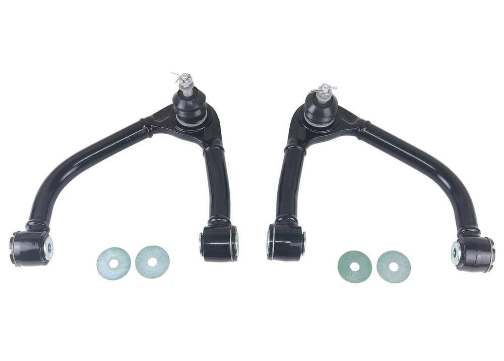 Whiteline 17 x 43 x 34 cm / Performance - fixed offset alignment correction arms Front Control Arm Upper - Arm to Suit Chevrolet Silverado and GMC Sierra SR
