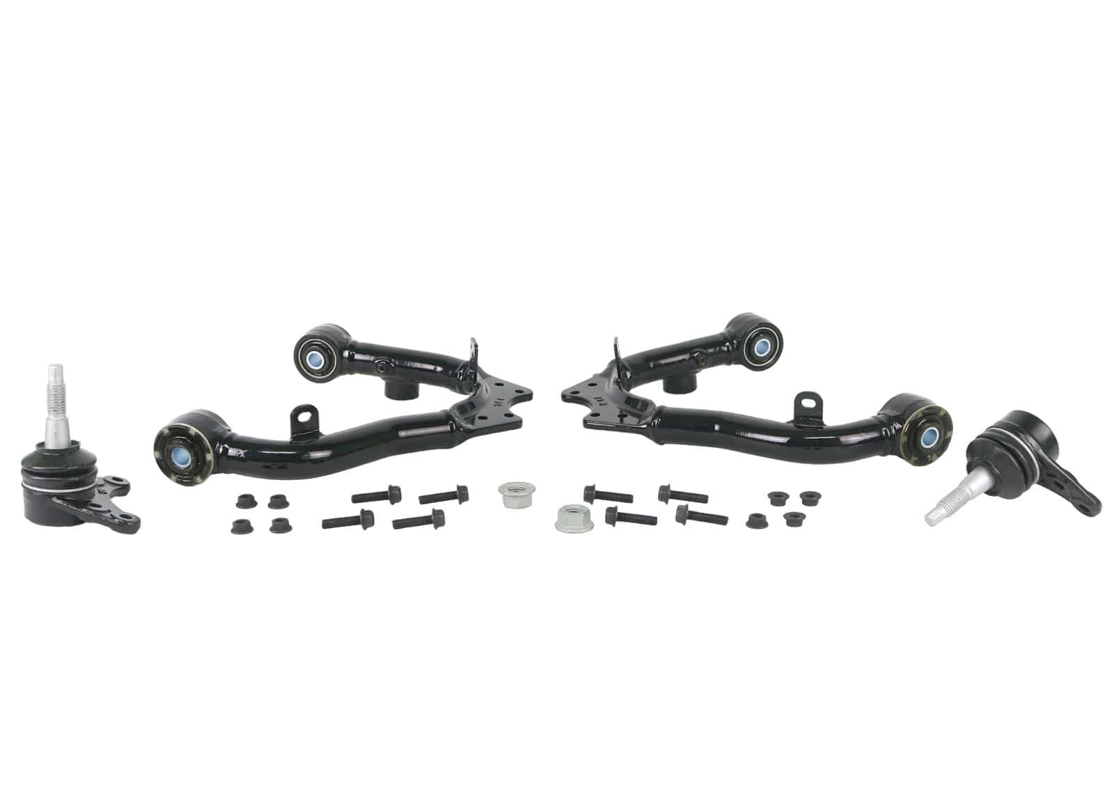 Whiteline 17 x 43 x 34 cm / Performance - fixed offset alignment correction arms Front Control Arm Upper - Arm to Suit Holden Colorado RG and Trailblazer SR
