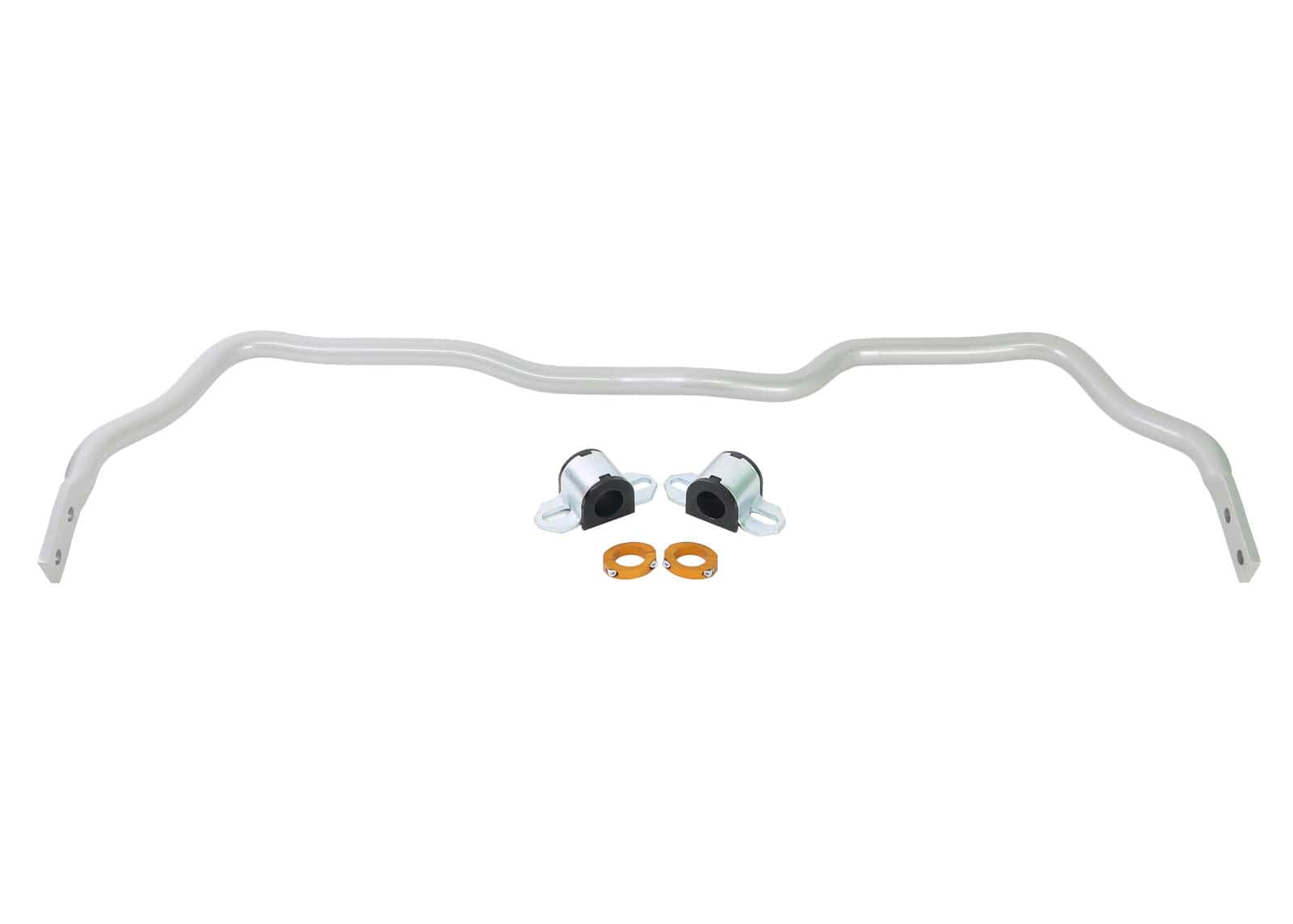Whiteline 170 x 20 x 10 cm Front Sway Bar - 26mm 3 Point Adjustable to Suit Toyota Corolla E210 SR