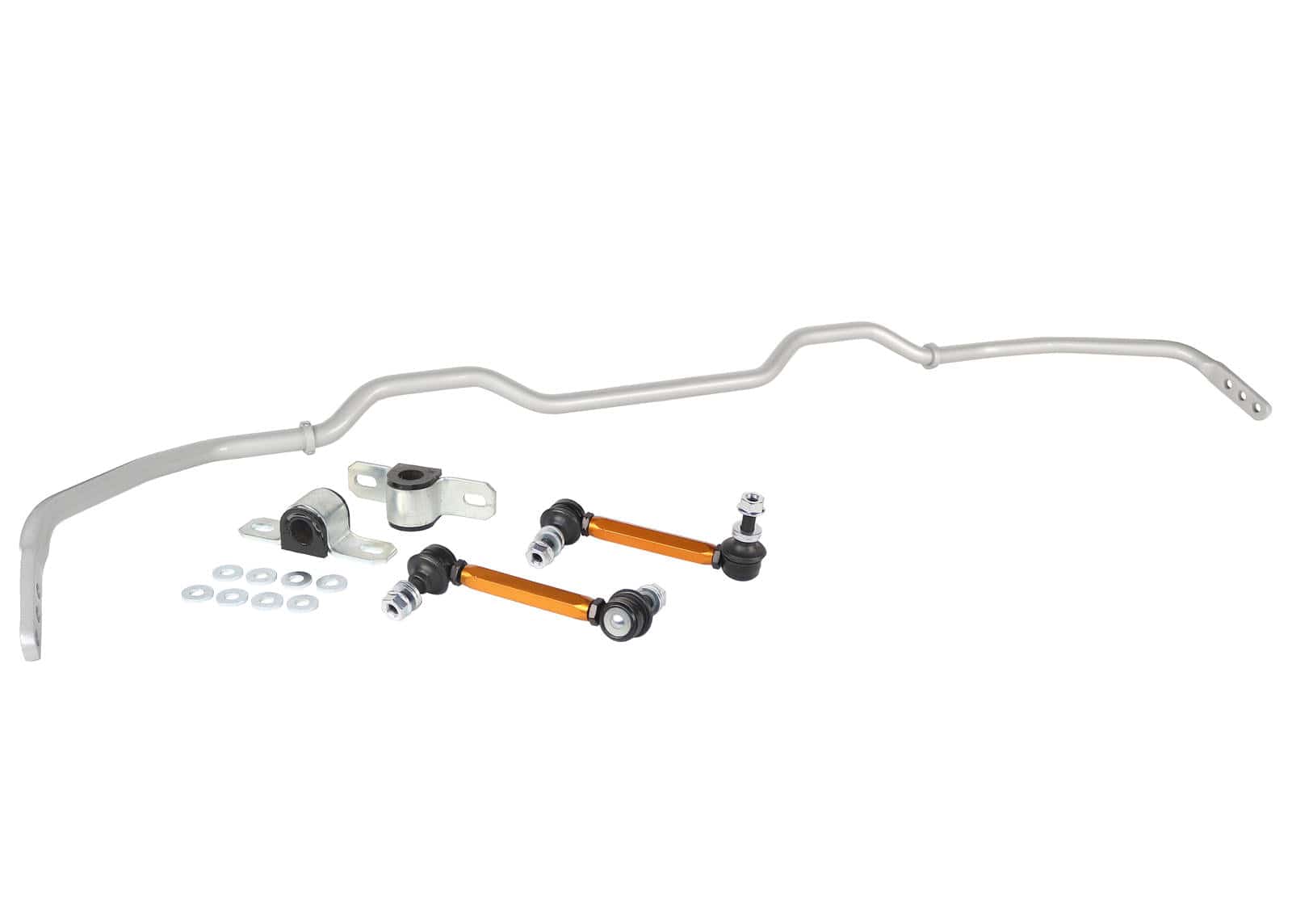 Whiteline 170 x 20 x 10 cm Rear Sway Bar - 20mm 3 Point Adjustable to Suit Tesla Model 3 5YJ3 RWD SR