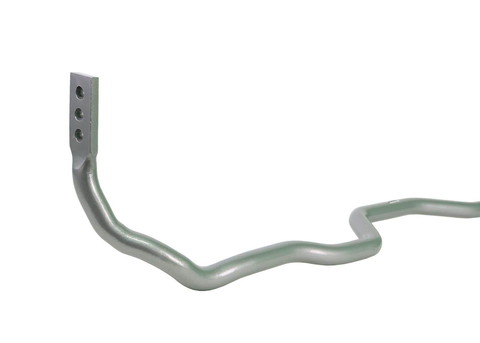 Whiteline 170 x 20 x 10 cm Rear Sway Bar - 24mm 3 Point Adjustable to Suit Toyota Yaris XP Awd SR