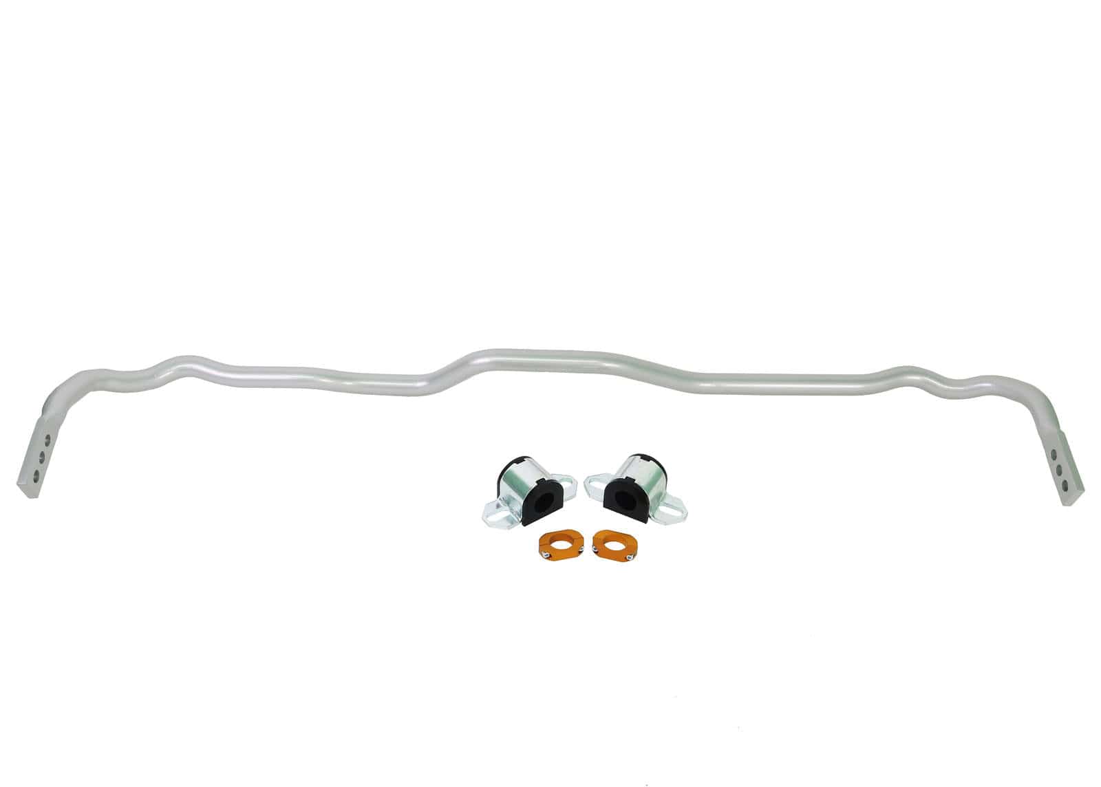 Whiteline 170 x 20 x 10 cm Rear Sway Bar - 24mm 3 Point Adjustable to Suit Toyota Yaris XP Awd SR