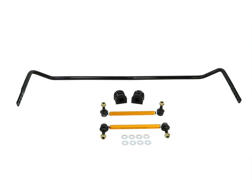 Whiteline 170 x 20 x 20 cm / Suits models to - 12/2020 Rear Sway Bar - 22mm 3 Point Adjustable to Suit Nissan Navara D23 4wd SR