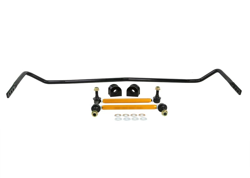 Whiteline 170 x 20 x 20 cm / Suits models to - 12/2020 Rear Sway Bar - 22mm 3 Point Adjustable to Suit Nissan Navara D23 4wd SR