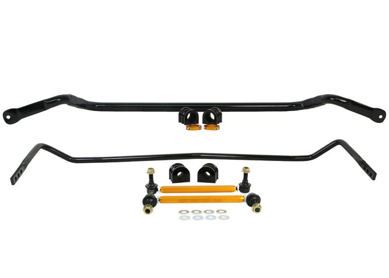 Whiteline 170 x 20 x 30 cm / Suits models to - 12/2020 Front and Rear Sway Bar - Vehicle Kit to Suit Nissan Navara D23 4wd SR