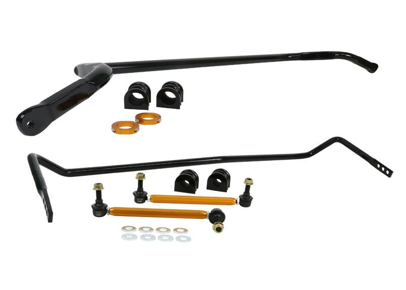Whiteline 170 x 20 x 30 cm / Suits models to - 12/2020 Front and Rear Sway Bar - Vehicle Kit to Suit Nissan Navara D23 4wd SR