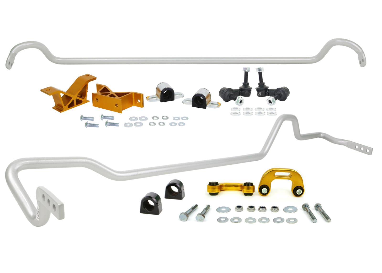 Whiteline 170 x 40 x 10 cm Front and Rear Sway Bar - Vehicle Kit to Suit Subaru GC WRX/STi SR