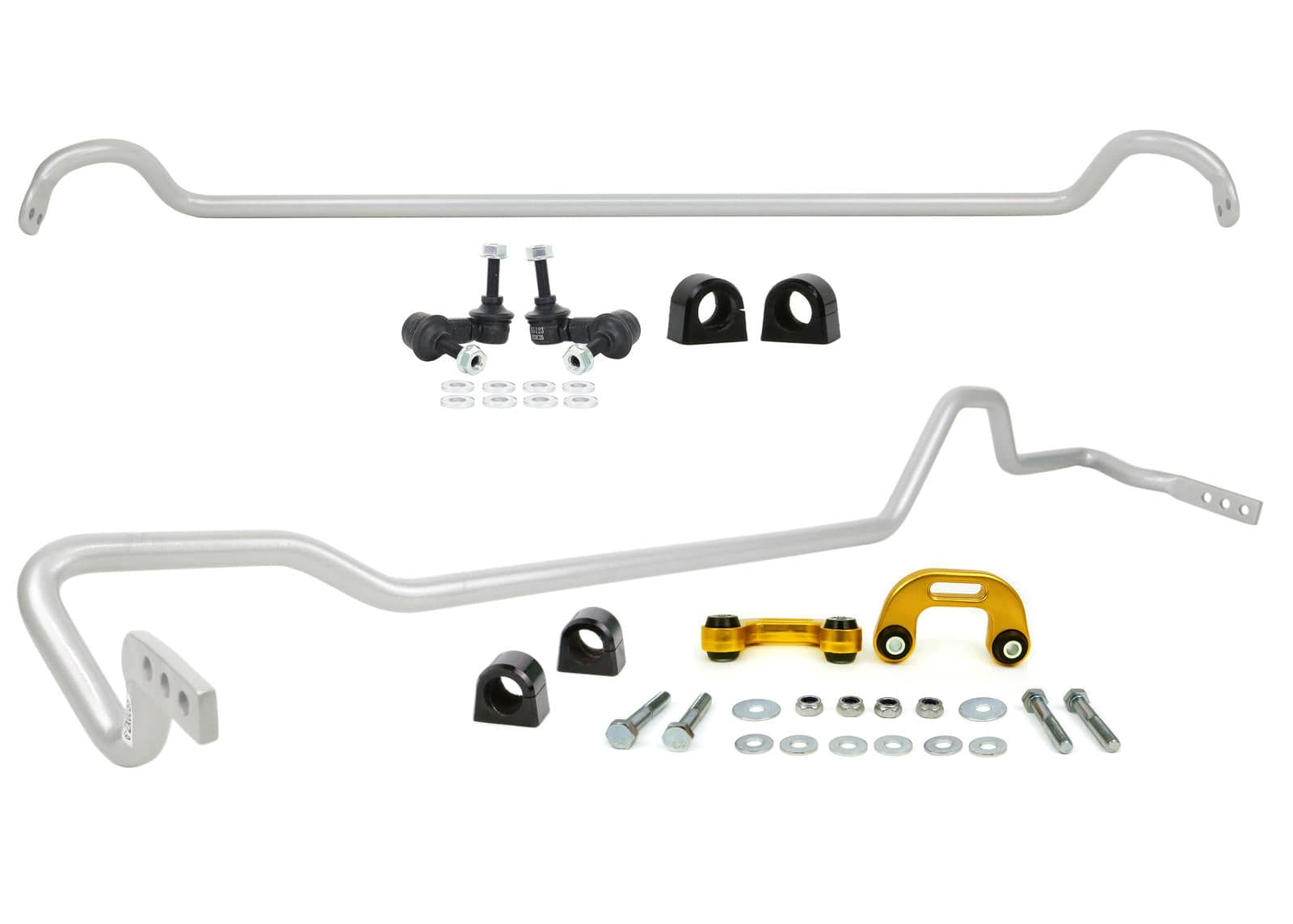 Whiteline 170 x 40 x 10 cm Front and Rear Sway Bar - Vehicle Kit to Suit Subaru GC WRX/STi SR