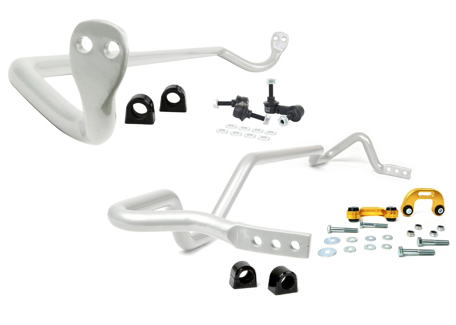 Whiteline 170 x 40 x 10 cm Front and Rear Sway Bar - Vehicle Kit to Suit Subaru GC WRX/STi SR