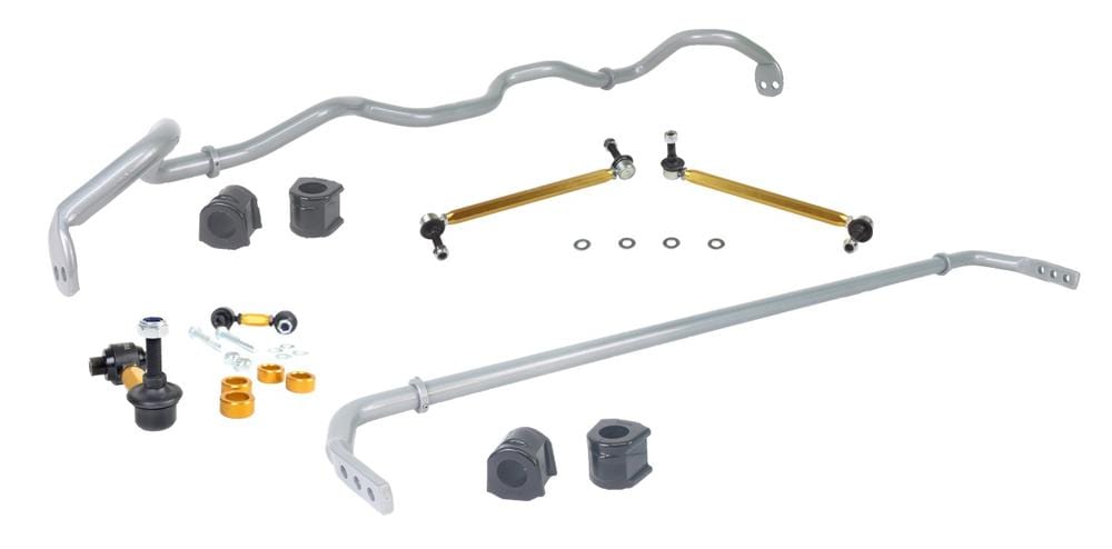 Whiteline 170 x 40 x 10 cm Front and Rear Sway Bar - Vehicle Kit to Suit Subaru WRX VB, VN SR