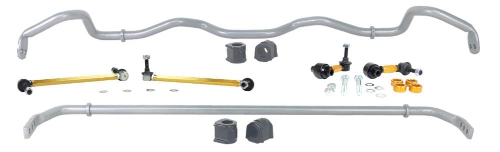 Whiteline 170 x 40 x 10 cm Front and Rear Sway Bar - Vehicle Kit to Suit Subaru WRX VB, VN SR