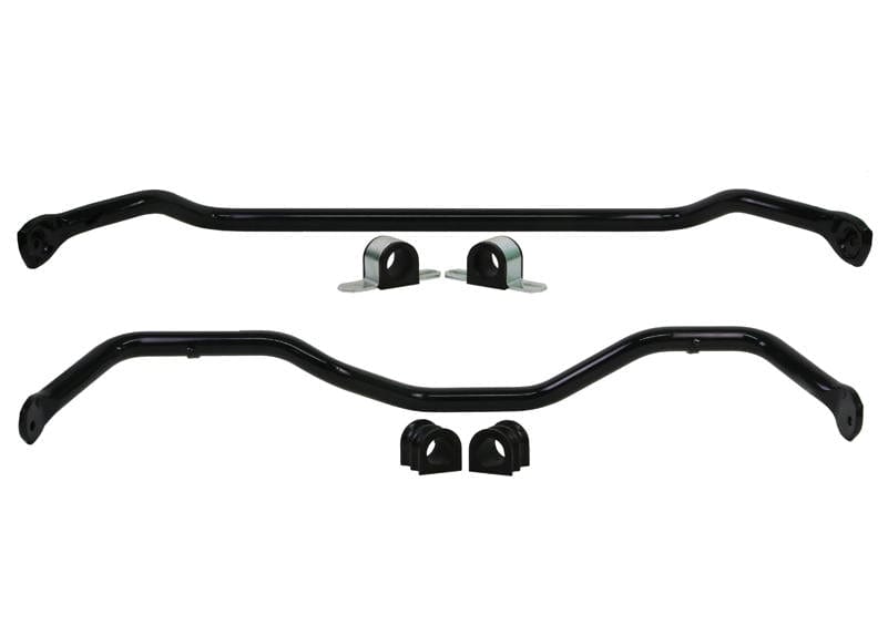Whiteline 175 x 20 x 20 cm / Suits models without HBMC suspension Front and Rear Sway Bar - Vehicle Kit to Suit Nissan Patrol Y62 SR