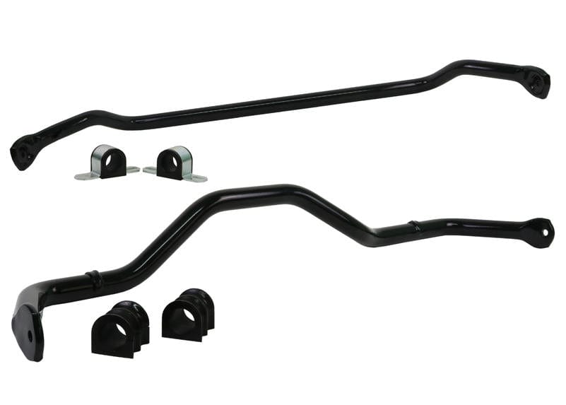 Whiteline 175 x 20 x 20 cm / Suits models without HBMC suspension Front and Rear Sway Bar - Vehicle Kit to Suit Nissan Patrol Y62 SR
