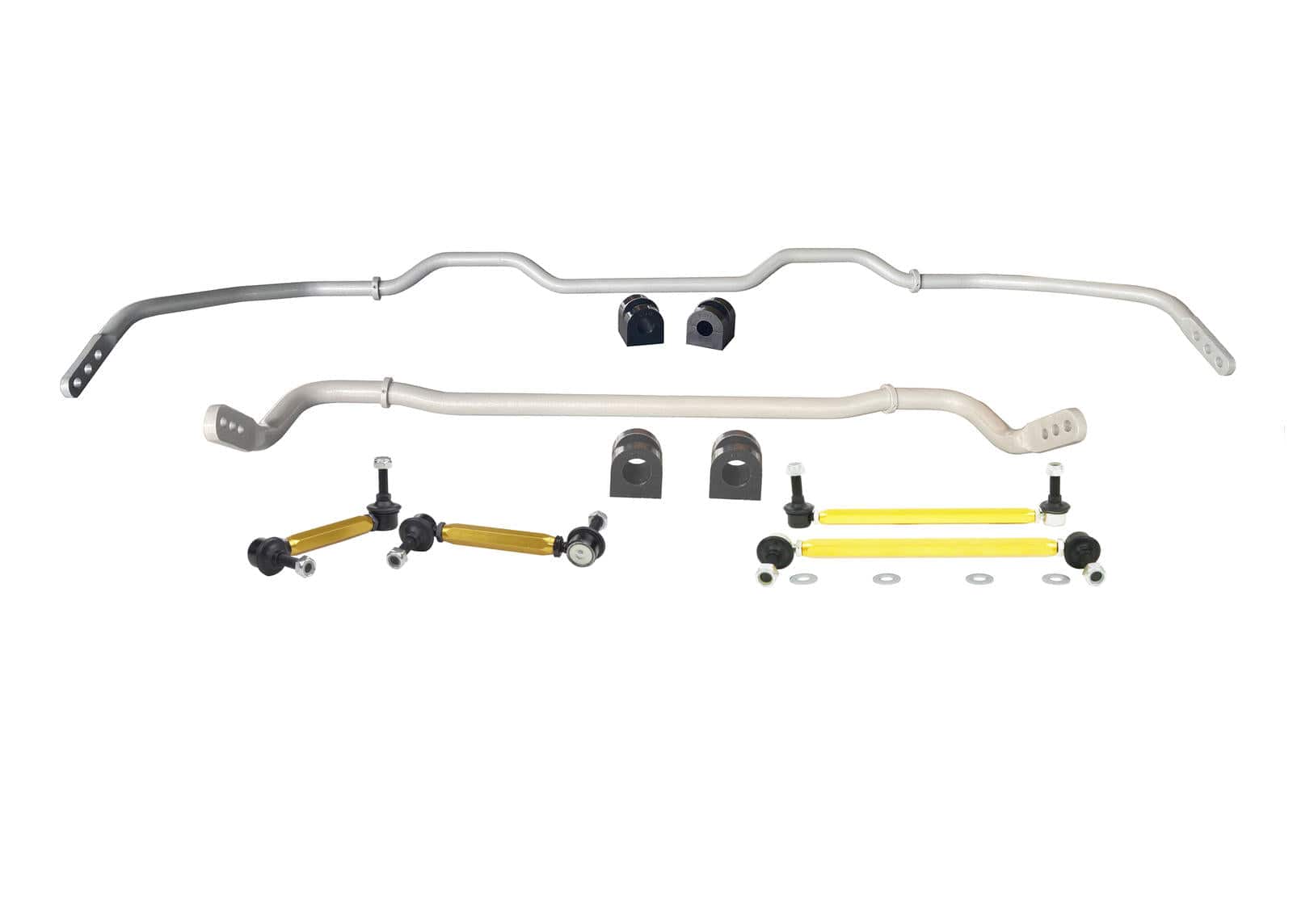 Whiteline 175 x 30 x 10 cm Front and Rear Sway Bar - Vehicle Kit to Suit Tesla Model 3 Awd SR