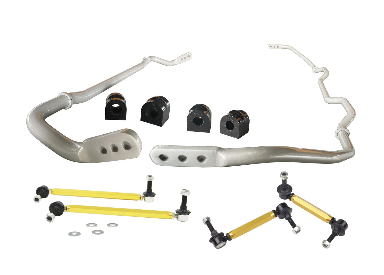 Whiteline 175 x 30 x 10 cm Front and Rear Sway Bar - Vehicle Kit to Suit Tesla Model 3 Awd SR