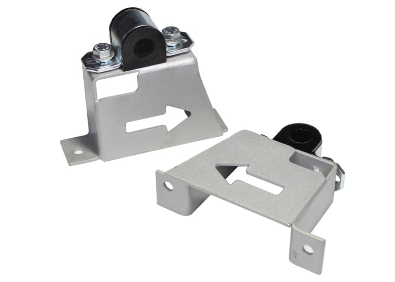 Whiteline 18 x 20 x 10 cm / Includes steel mounting Rear Sway Bar Mount - Kit 22mm to Suit Subaru Forester SF, SG SR