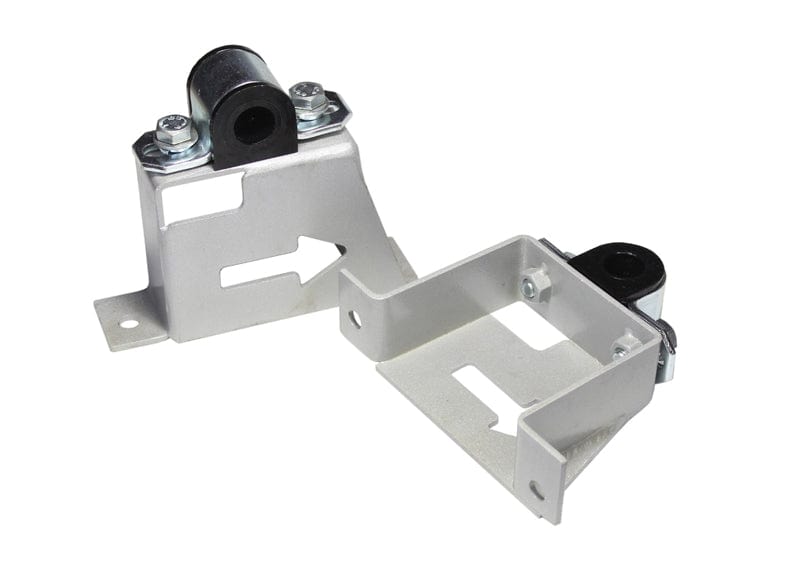 Whiteline 18 x 20 x 10 cm / Includes steel mounting Rear Sway Bar Mount - Kit 24mm to Suit Subaru Forester SF, SG SR