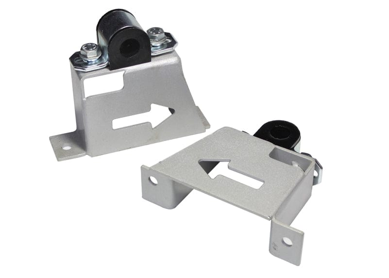 Whiteline 18 x 20 x 10 cm / Includes steel mounting Rear Sway Bar Mount - Kit 24mm to Suit Subaru Forester SF, SG SR
