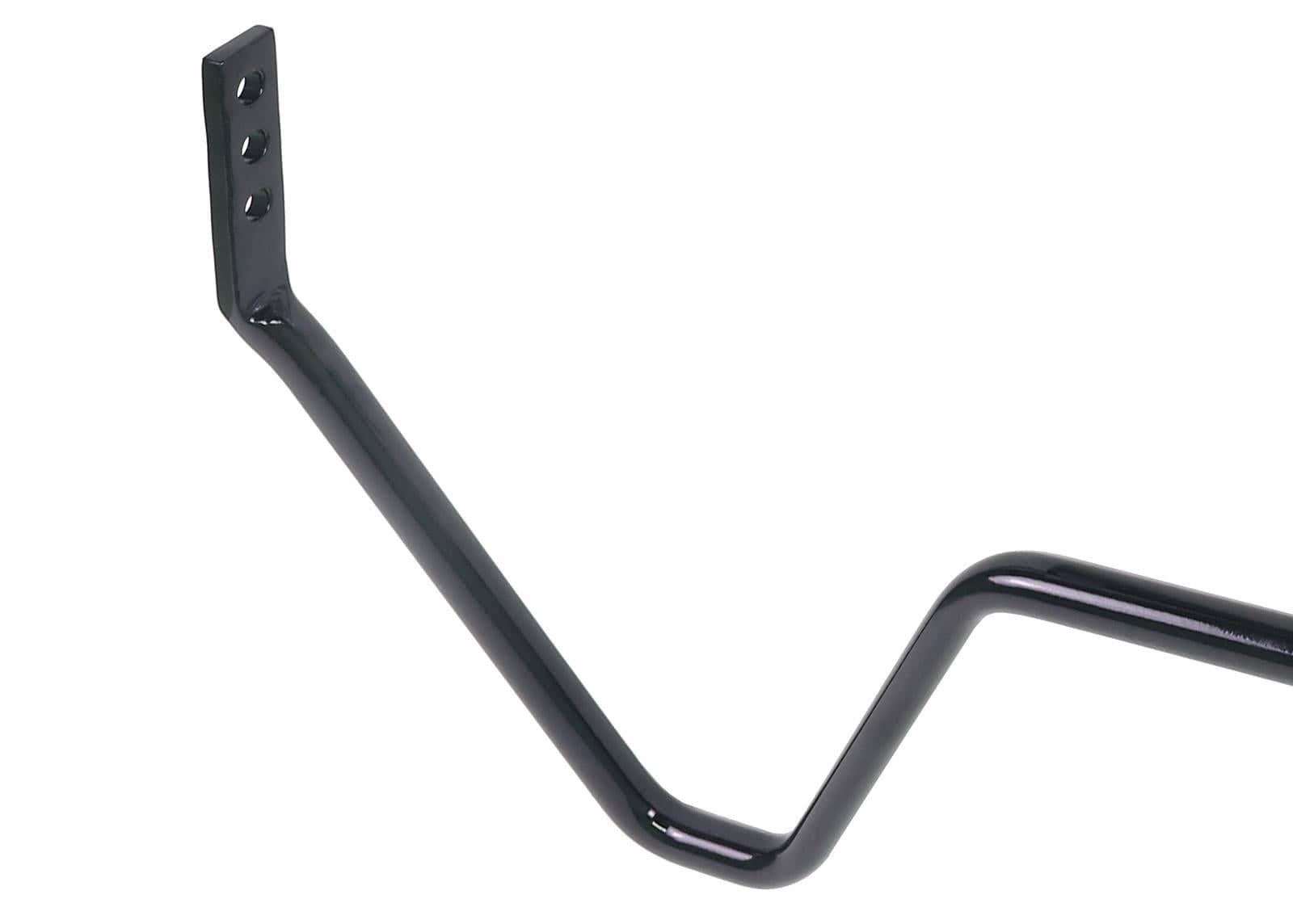 Whiteline 190 x 20 x 10 cm / Excludes Rogue and GR models Rear Sway Bar - 20mm 3 Point Adjustable to Suit Toyota Hilux 2015-on 4wd SR