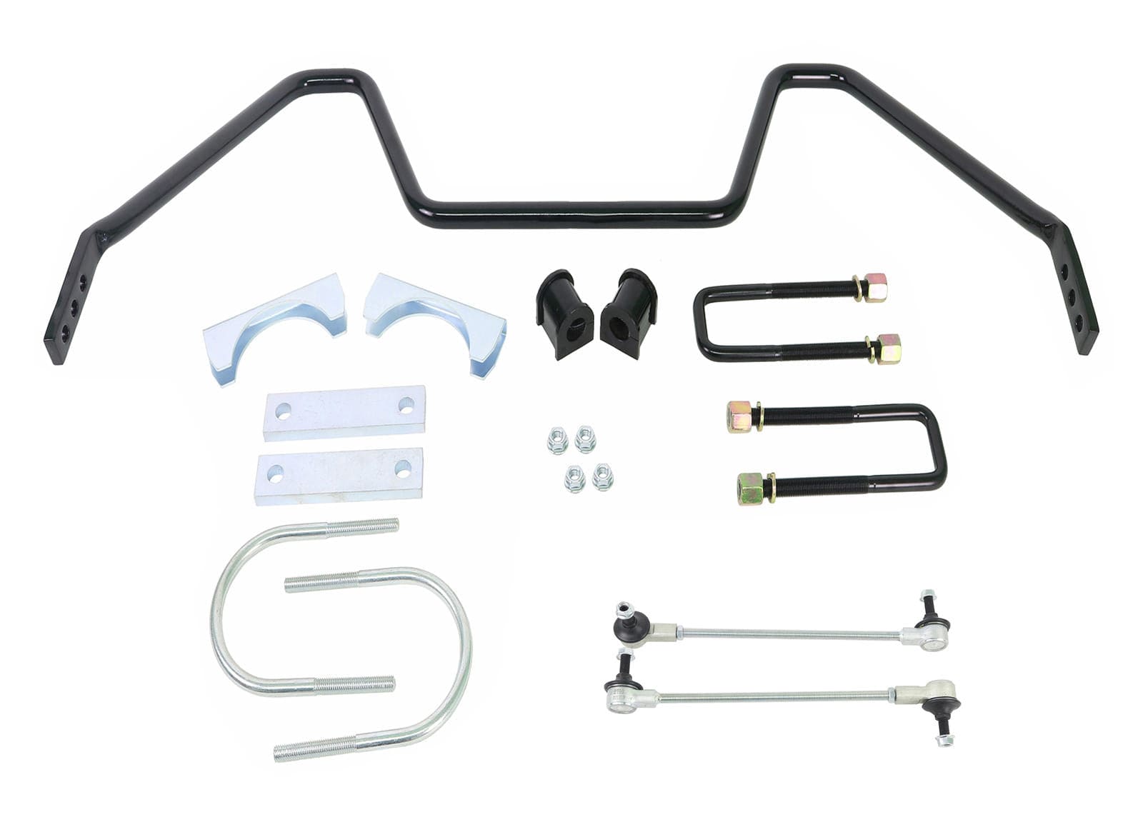 Whiteline 190 x 20 x 10 cm / Excludes Rogue and GR models Rear Sway Bar - 20mm 3 Point Adjustable to Suit Toyota Hilux 2015-on 4wd SR