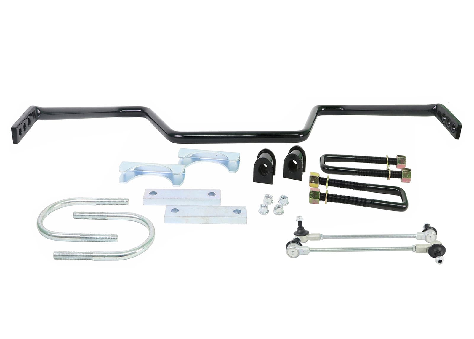 Whiteline 190 x 20 x 10 cm / Excludes Rogue and GR models Rear Sway Bar - 20mm 3 Point Adjustable to Suit Toyota Hilux 2015-on 4wd SR
