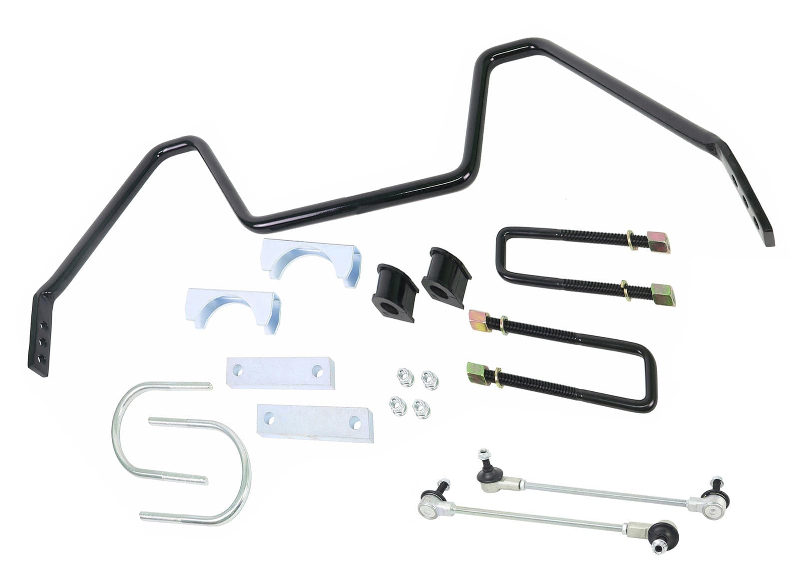 Whiteline 190 x 20 x 10 cm / Excludes Rogue and GR models Rear Sway Bar - 20mm 3 Point Adjustable to Suit Toyota Hilux 2015-on 4wd SR