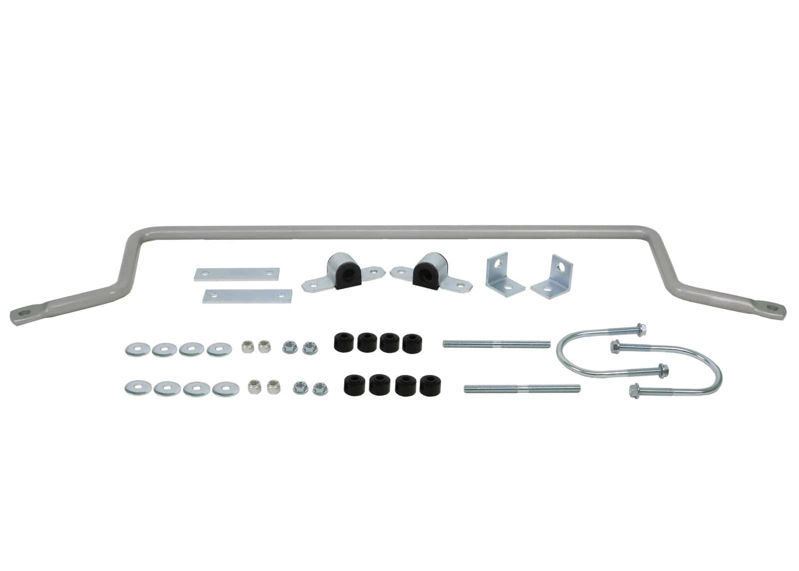 Whiteline 190 x 20 x 10 cm Rear Sway Bar - 22mm Non Adjustable to Suit Toyota Echo NCP10, 12, 13 SR
