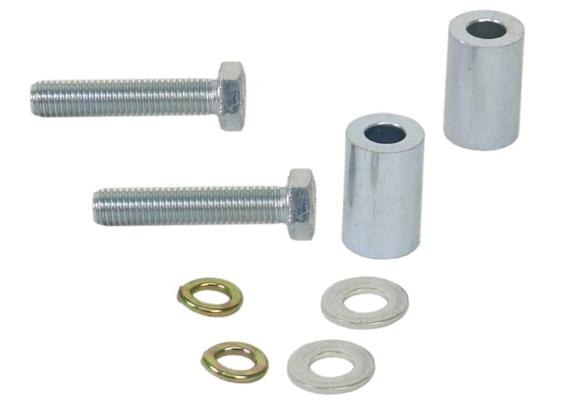 Whiteline 20 x 14 x 7 cm / Bracket on leaf spring Rear Hand Brake - Cable Extension Kit to Suit Holden Colorado, Isuzu D-Max and LDV T60 SR