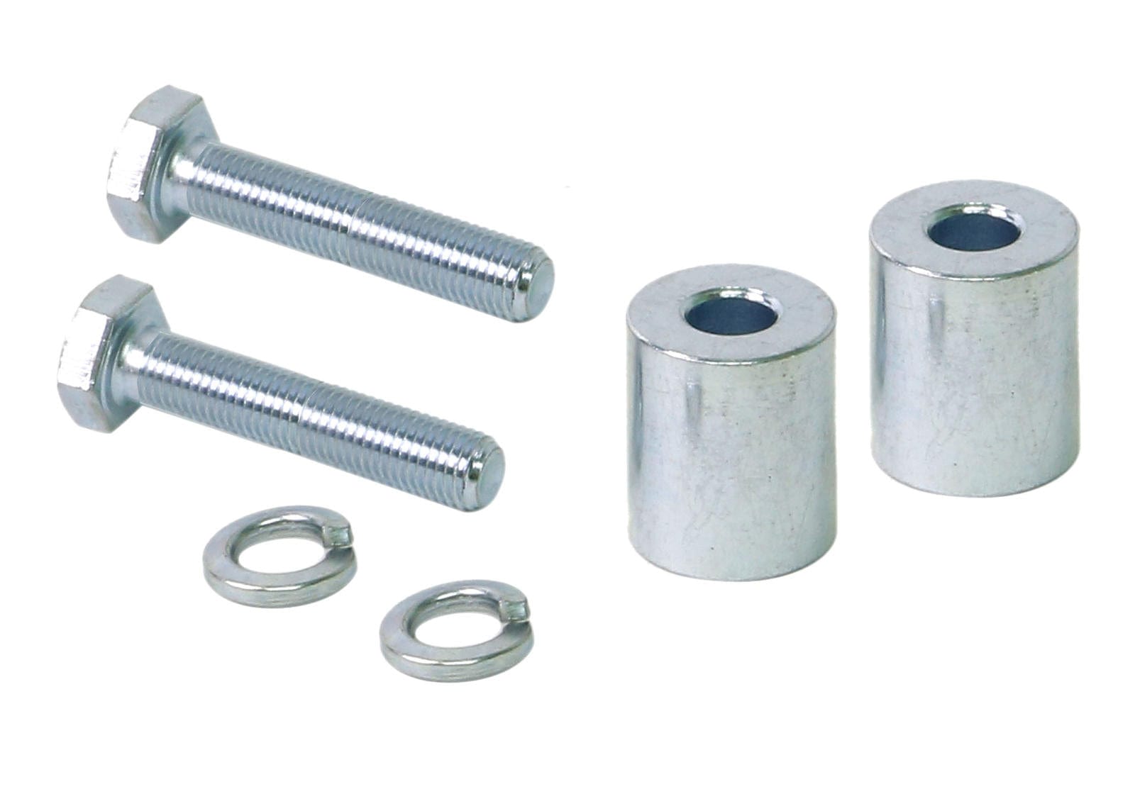 Whiteline 20 x 14 x 7 cm Rear Brake Line - Extension Mount Kit to Suit Toyota HiLux 2005-2015 and Foton Tunland P201 4wd SR